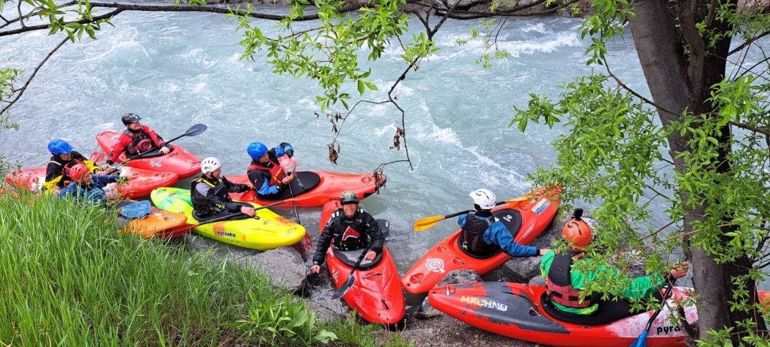 Briançon Family Kayak 2024 